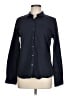 UNTUCKit Black Long Sleeve Button-Down Shirt Size 10 - photo 1