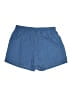Shein Curve 100% Polyester Solid Blue Athletic Shorts Size 14 Plus (1) - photo 1