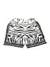 Unbranded 100% Polyester Graphic White Board Shorts Size M - photo 1