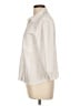 Unbranded Ivory 3/4 Sleeve Button-Down Shirt Size L (estimated) - photo 5