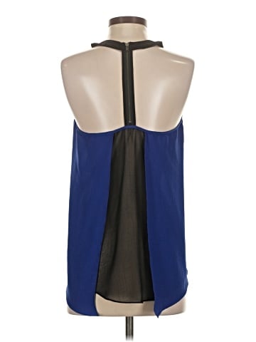 Nell Sleeveless Blouse (view 2)