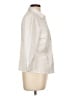 Unbranded Ivory 3/4 Sleeve Button-Down Shirt Size L (estimated) - photo 4