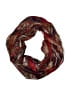 Gena Accessories 100% Polyester Paisley Burgundy Brown Scarf One size - photo 1