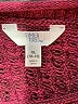 Time and Tru Tweed Burgundy Pullover Sweater Size XL - photo 7