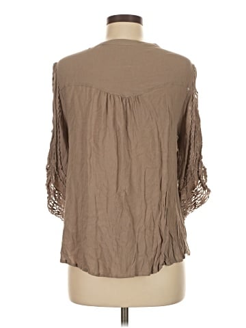 Free People 3/4 Sleeve Blouse (view 2)