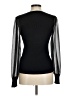 DKNY Black Long Sleeve Top Size M - photo 2