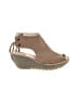 FLY London Tan Wedges Size EU 38 - photo 1