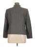 Alfred Dunner 100% Polyester Chevron-herringbone Gray Blazer Size 16 (petite) - photo 2
