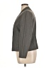 Alfred Dunner 100% Polyester Chevron-herringbone Gray Blazer Size 16 (petite) - photo 5