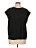 Shein Curve Black Short Sleeve Top Size 12 Plus (0) - photo 1
