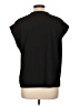 Shein Curve Black Short Sleeve Top Size 12 Plus (0) - photo 2