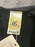 Ginger G. Black 3/4 Sleeve Top Size L - photo 7