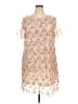 chic soul (chicsoul.com) 100% Polyester Tan Cocktail Dress Size 2X - photo 1