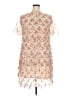 chic soul (chicsoul.com) 100% Polyester Tan Cocktail Dress Size 2X - photo 2