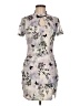 Shein Print Gray Cocktail Dress Size 6 - photo 1