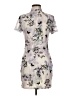 Shein Print Gray Cocktail Dress Size 6 - photo 2