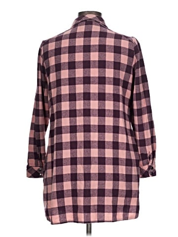 Just Fab Long Sleeve Button-Down Shirt (view 2)
