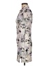 Shein Print Gray Cocktail Dress Size 6 - photo 5