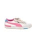 Puma Pink White Sneakers Size 6 1/2 - photo 1