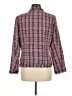 Carlucci Tweed Purple Blazer Size M - photo 2