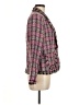 Carlucci Tweed Purple Blazer Size M - photo 4