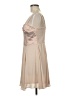Express Tan Cocktail Dress Size 8 - photo 5