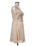 Express Tan Cocktail Dress Size 8 - photo 4