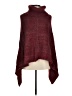 Do Everything in Love Burgundy Poncho One size - photo 1
