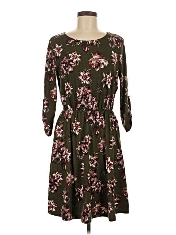 French Grey Casual Dress (view 1)