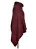 Do Everything in Love Burgundy Poncho One size - photo 4