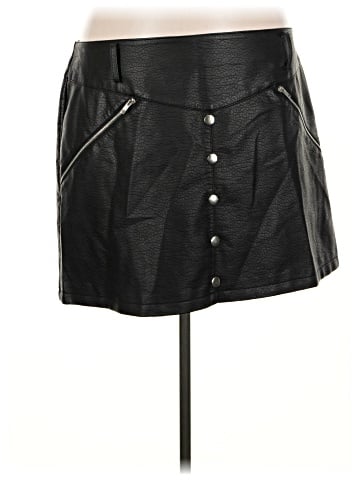ASOS Faux Leather Skirt (view 1)