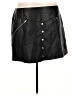 ASOS Black Faux Leather Skirt Size 18 - photo 1