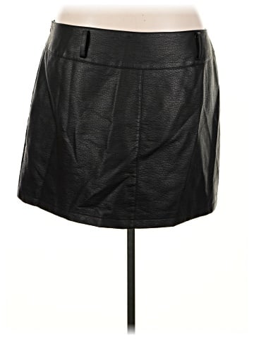 ASOS Faux Leather Skirt (view 2)