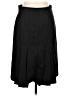 AKRIS 100% Viscose Solid Black Formal Skirt Size 10 - photo 1