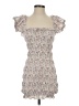 Storia Tweed White Cocktail Dress Size S - photo 1