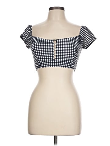 DIXPERFECT Short Sleeve Top (view 1)