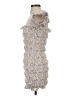 Storia Tweed White Cocktail Dress Size S - photo 5