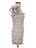 Storia Tweed White Cocktail Dress Size S - photo 4
