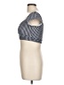 DIXPERFECT Black Short Sleeve Top Size L - photo 5