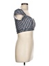 DIXPERFECT Black Short Sleeve Top Size L - photo 4