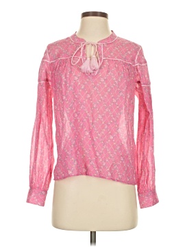 Love Shack Fancy Long Sleeve Blouse