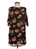 Potter's Pot Brown Short Sleeve Blouse Size S (estimated) - photo 2