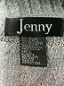 Jenny Stripes Gray Pullover Sweater Size L - photo 7