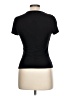 Mila Mae Black Short Sleeve Top Size L - photo 2