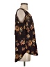 Potter's Pot Brown Short Sleeve Blouse Size S (estimated) - photo 4