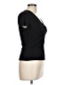 Mila Mae Black Short Sleeve Top Size L - photo 4