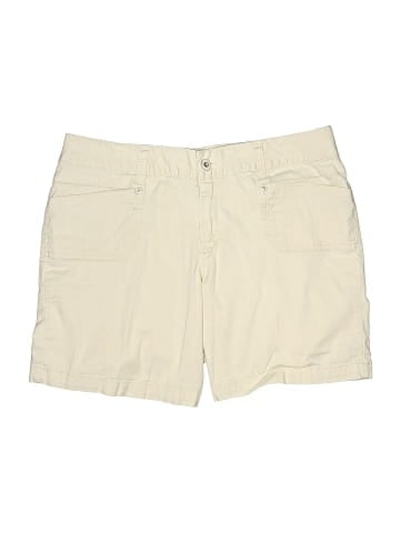 Lane Bryant Khaki Shorts (view 1)