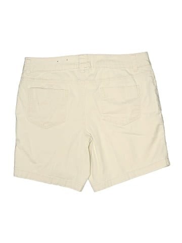 Lane Bryant Khaki Shorts (view 2)