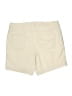 Lane Bryant Solid Tan Khaki Shorts Size 14 - photo 2
