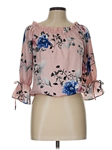 Nikita 3/4 Sleeve Blouse (view 1)